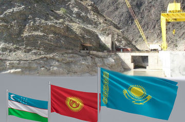 Казахстан, Узбекистан и Киргизия реализуют проект ГЭС сорокалетней давности