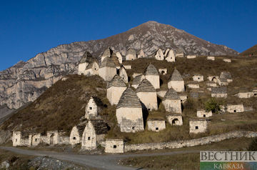 Музей в горах Ингушетии получил башни, храмы и склепы