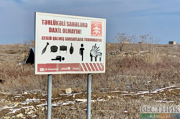 После Карабахской войны на армянских минах подорвались 279 человек