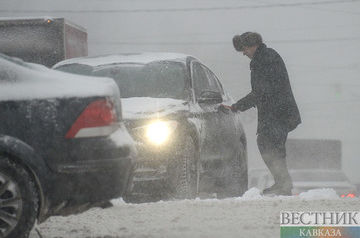 МЧС: на Крым надвигается мощный снегопад