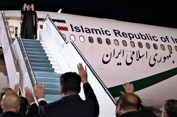 Президент Ирана вылетел в Пекин