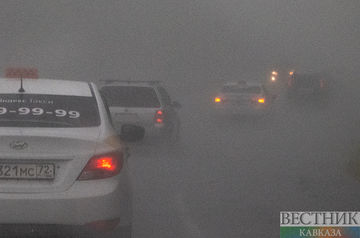 Непогода закрыла дорогу из Астрахани в Ставрополь