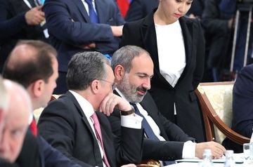 Никол Пашинян на саммите ОДКБ