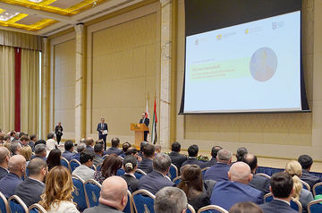 Бизнес-форум в Тбилиси, 17 марта 2023 года