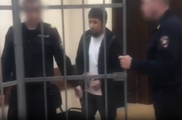 Задержанный Абдуллялим Джумагишиев