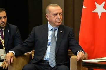 Эрдоган, президент Турции