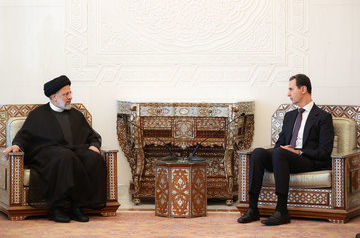 Встреча Раиси и Асада в Дамаске