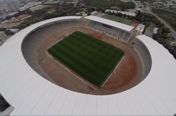 стадион “Тофик Бахрамов“ в Баку