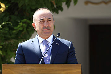 Глава МИД Турции Чавушоглу