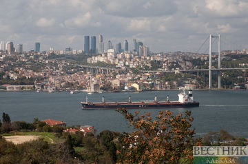 Вид на Босфор, Стамбул