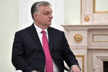 премьер Венгрии Виктор Орбан