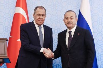 Главы МИД России и Турции
