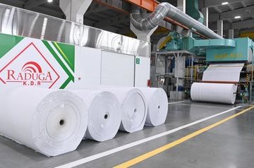 Фабрика по производству бумажной продукции ТОО “РимКазАгро“