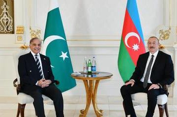 главы Пакистана и Азербайджана
