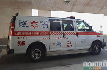 Машина скорой помощи Израиля