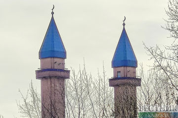 Мечеть в Отрадном