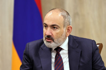 Никол Пашинян, премьер Армении