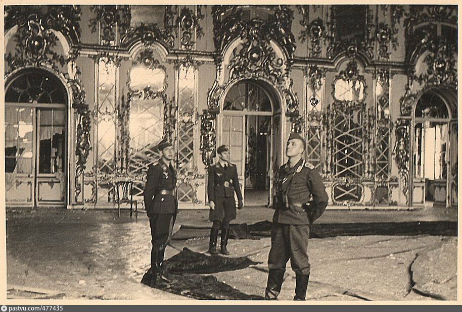 Янтарная комната в санкт петербурге фото до войны и после войны