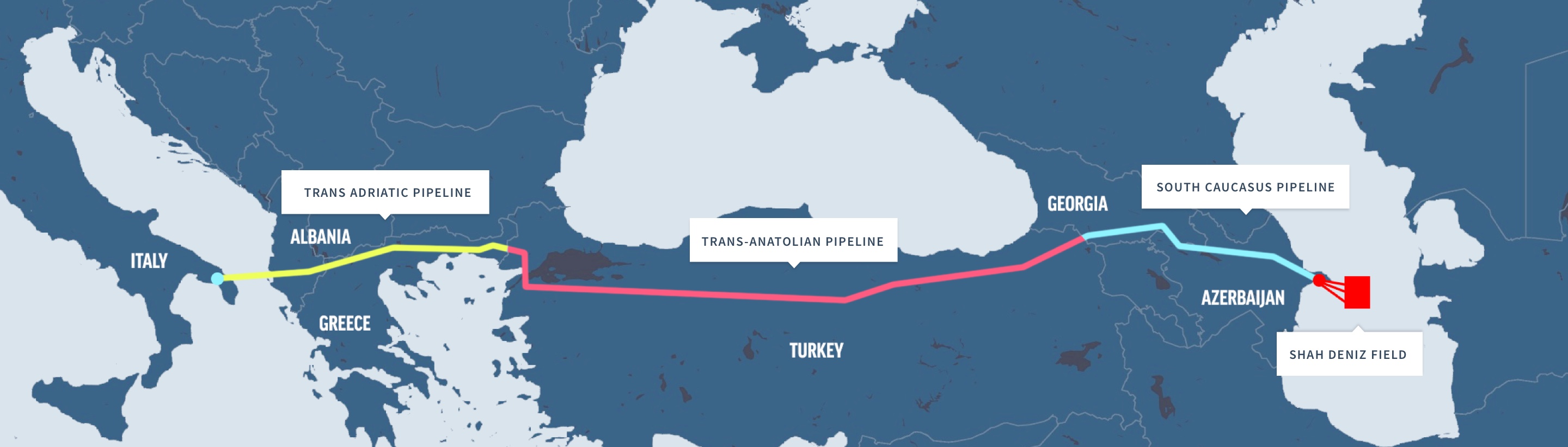 Будущее каспийских нефтегазовых проектов Азербайджана и Казахстана | Вестник Кавказа