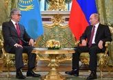 Путин предложил Токаеву построить АЭС в Казахстане