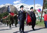 В Северной Осетии перезахоронили останки 139 красноармейцев