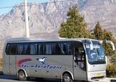 Автобусы из Крыма будут ходить в Баку и в Минск
