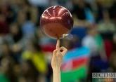 Российские грации выиграли квалификацию с пятью мячами на Кубке мира по художественной гимнастике в Баку
