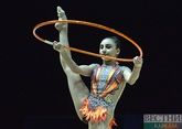Зохра Агамирова вышла в финал в обруче на чемпионате Европы в Баку 
