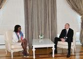 Президент Азербайджана встретился с делегацией Всемирного банка