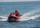 У крымского Меганома затонул частный прогулочный катер