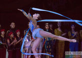 Карла Варас: XXXVII Чемпионат мира по художественной гимнастике в Баку проходит на самом высоком уровне