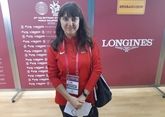 Светла Славова: XXXVII Чемпионат мира по художественной гимнастике в Баку дает хороший опыт спортсменкам