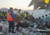 Увеличилось количество жертв крушения самолета в Алматы
