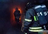 Пожар в частном доме в Астрахани унес жизни женщины и ребенка