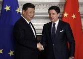 Европа напугана сближением Италии с Китаем