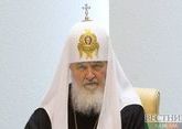 Патриарх Кирилл молится о мирном разрешении конфликта в Карабахе