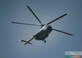 На трассу в Подмосковье аварийно сел вертолет Минобороны - источник