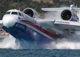 Турецкие пожарные оценили эффективность российских самолетов Бе-200ЧС