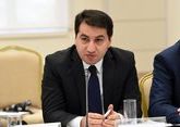 Хикмет Гаджиев прокомментировал обстрел ВС Армении съемочной группы Euronews