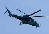 В Армении сбит российский вертолет Ми-24