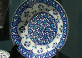 Выставка Османской расписной керамики в Музее Востока