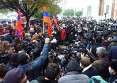 Армянская оппозиция заявила о продолжении протестных акций