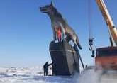 Под Карагандой установили самую большую статую волка в мире