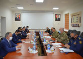 Керим Велиев встретился с афганскими коллегами 