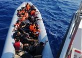 В западной Турции задержаны 187 нелегальных мигрантов