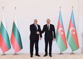 Ильхам Алиев и Бойко Борисов обсудили сотрудничество Болгарии и Азербайджана 