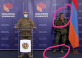 Пользователи соцсетей напомнили Ованнисяну про вояку в шлепанцах (ФОТО)