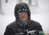 Синоптик рассказала, когда Азербайджан перестанет заметать снегом