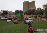 Азербайджанская версия встречи Нового года в день весеннего равноденствия (ч.1)