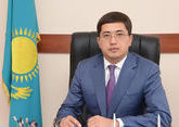 Казахстанский Тараз возглавил Ержан Жилкибаев